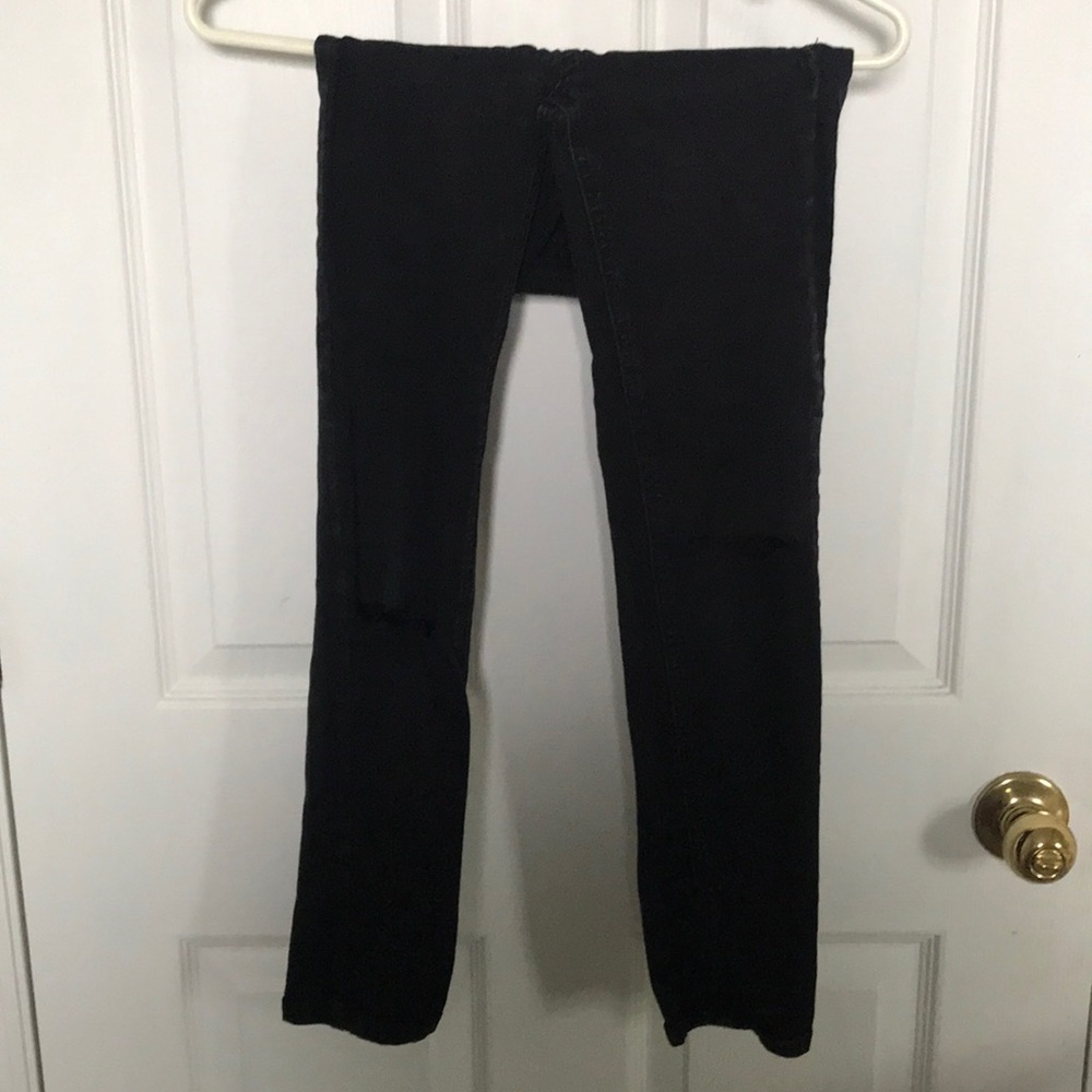Justice Black Jeans